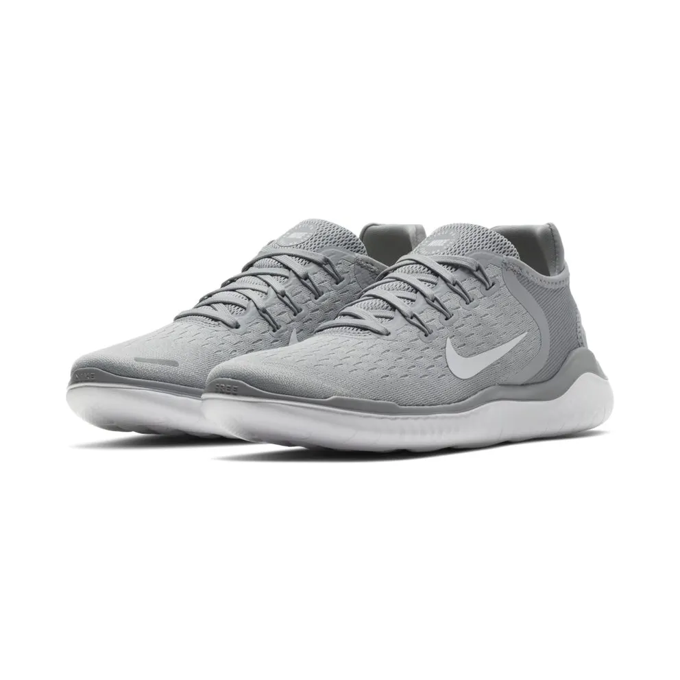 Nike Free RN 2018 Wolf Grey White (942837-003)