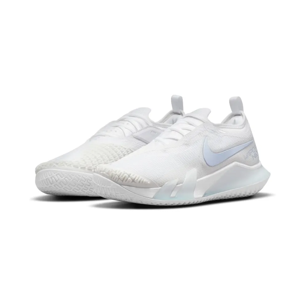 NikeCourt React Vapor Nxt Hardcourten “White / Aluminium” (CV0742-111)