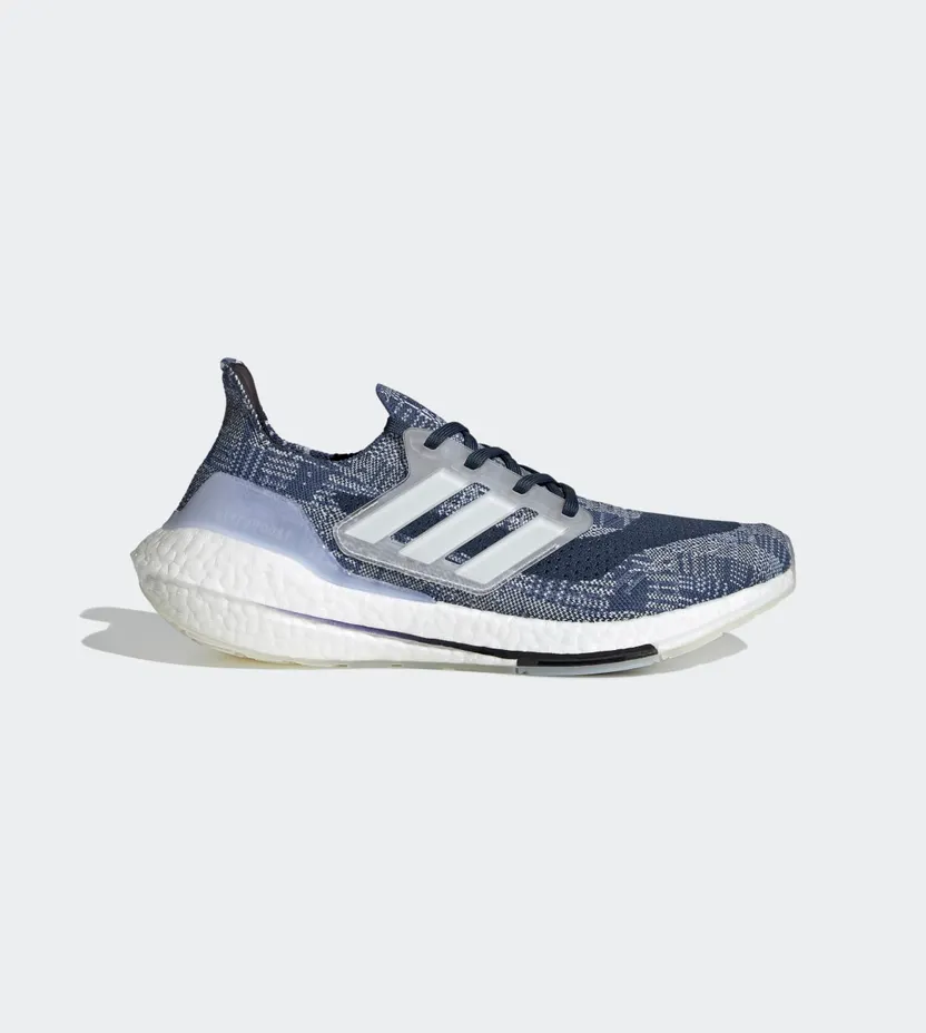 adidas Ultraboost 21 Primeblue Crew Blue / Cloud White / Crew Navy (FX7729)