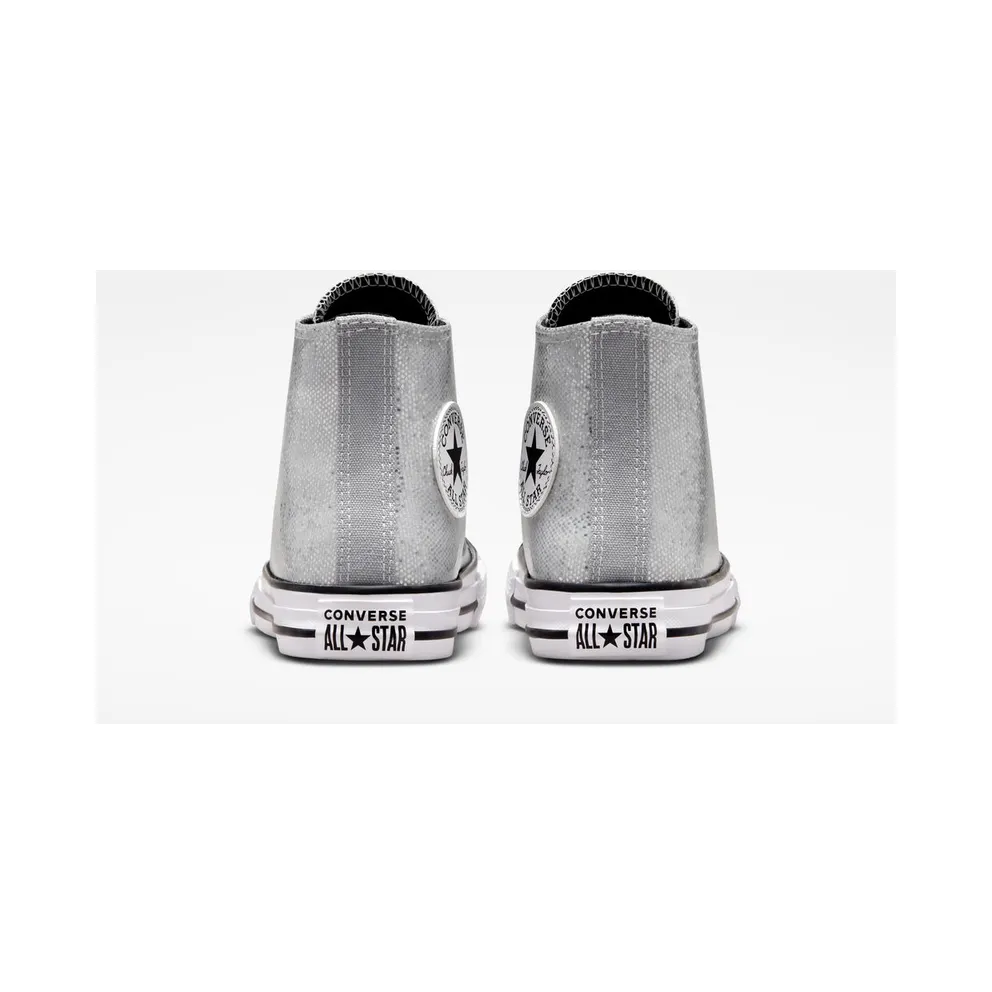 Converse Chuck Taylor All Star Glitter Silver/ash Stone/Black (A01477C)