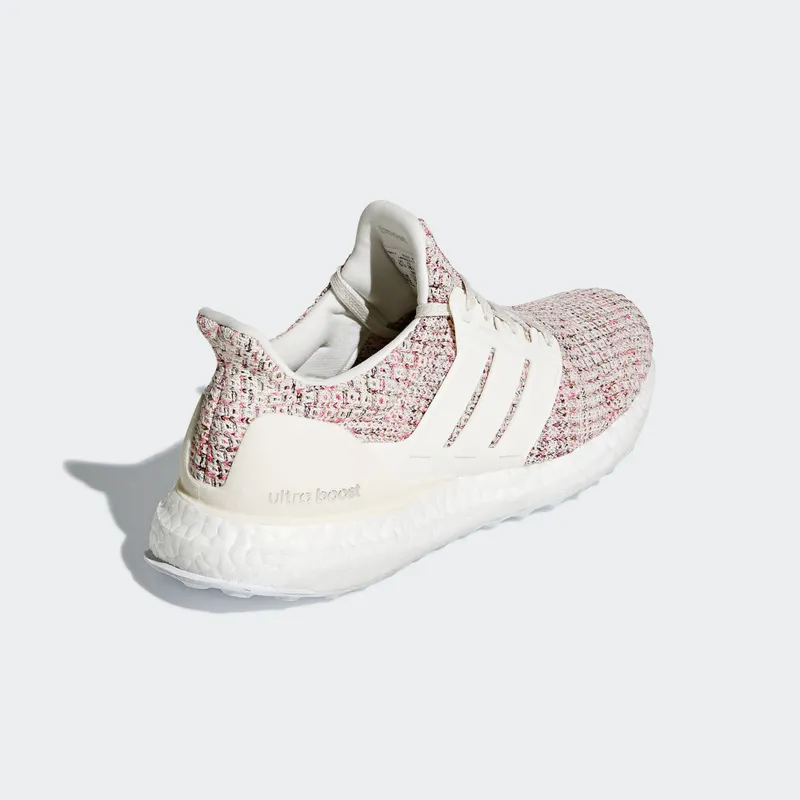 adidas Ultra Boost 4.0 Pink Static (W) Chalk Pearl/Running White/Shock Pink (BB6496)