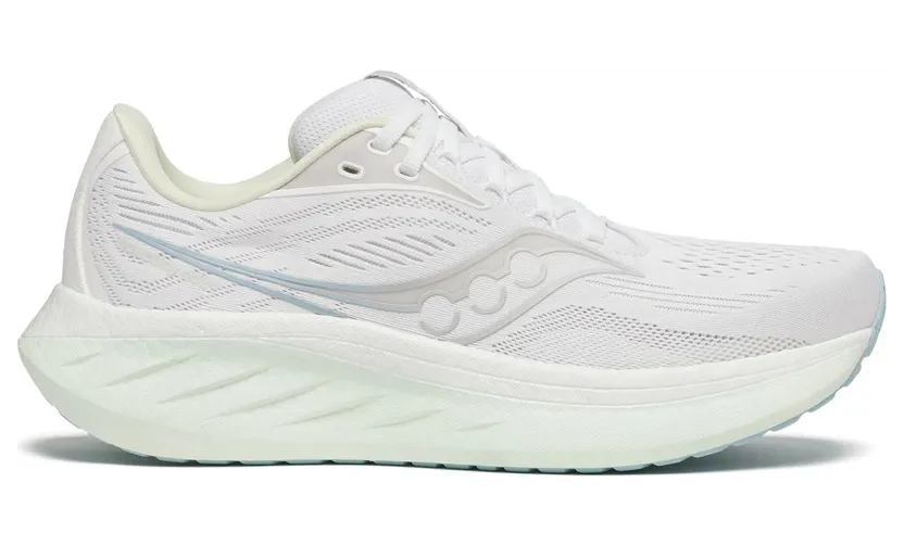 Saucony Ride 18 White Lettuce (S11000-152)