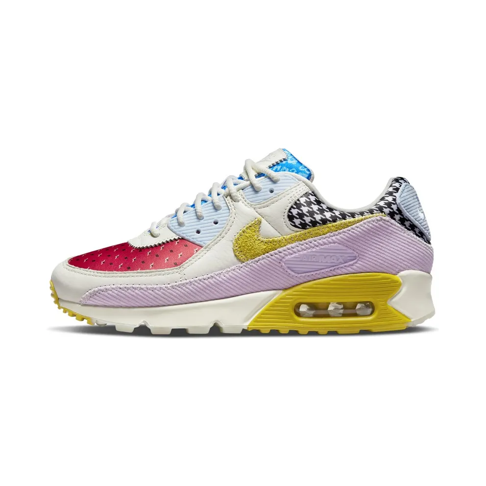 Nike Air Max 90 Patchwork (W) (DM8075-100)