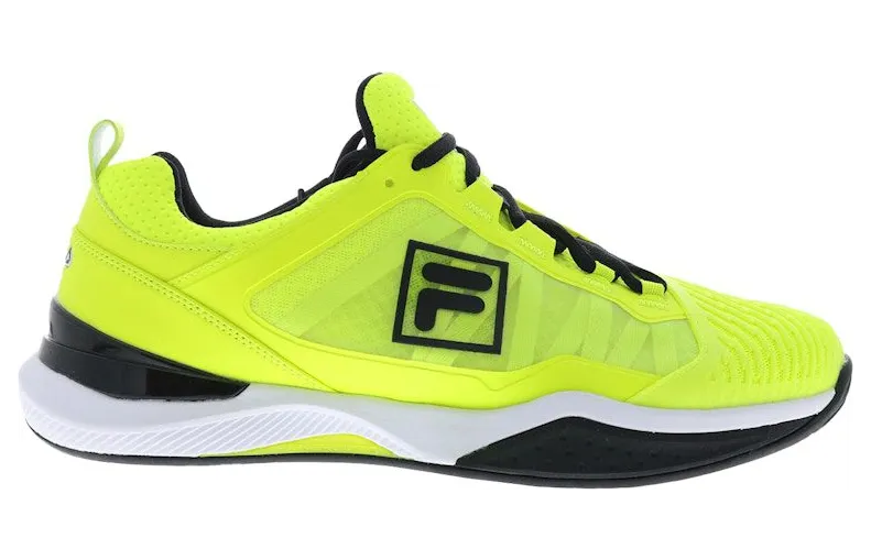 Fila Speedserve Energized Safety Yellow Black White (1TM01778-702)