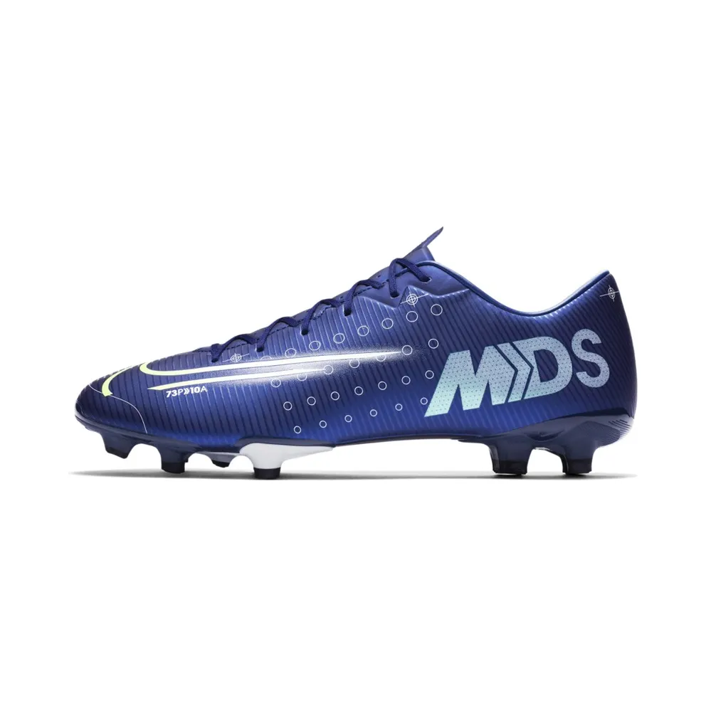Nike Mercurial Vapor 13 Academy MDS MG Blue Void Blue Void/White-Black-Metallic Silver (CJ1292-401)