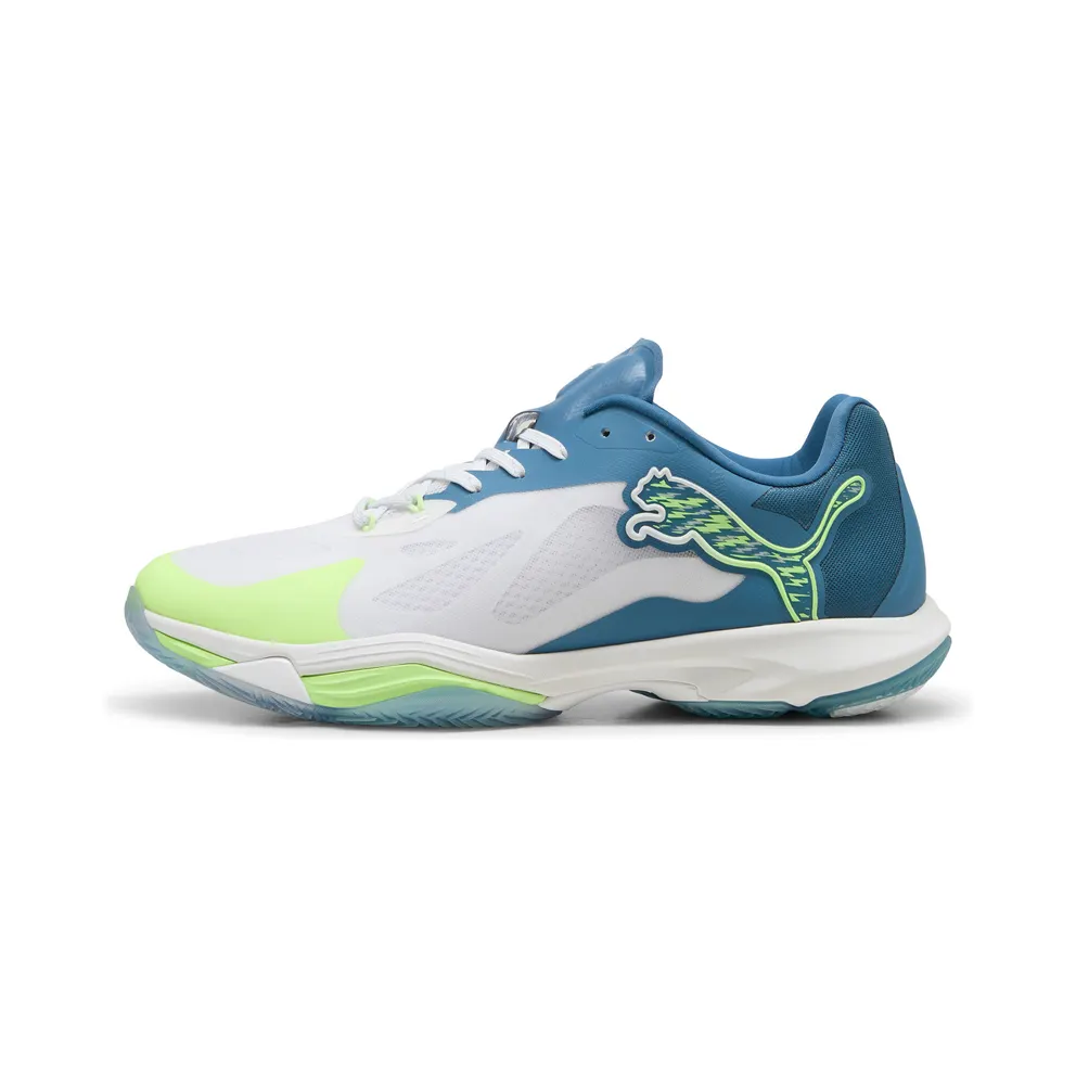 Puma Vantage NITRO™ “Puma White / Blue Horizon / Fizzy Apple” (107848_02)