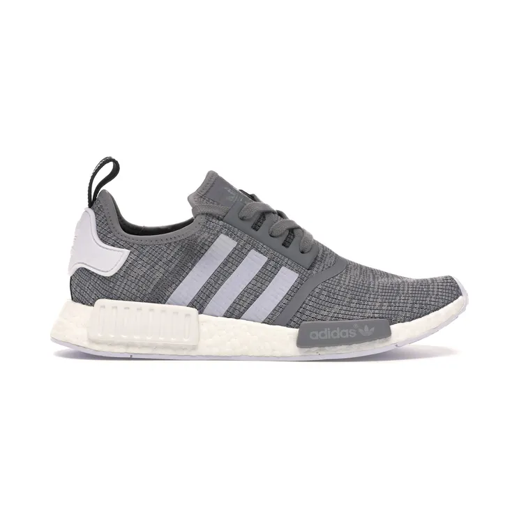 adidas NMD R1 Glitch Solid Grey Camo