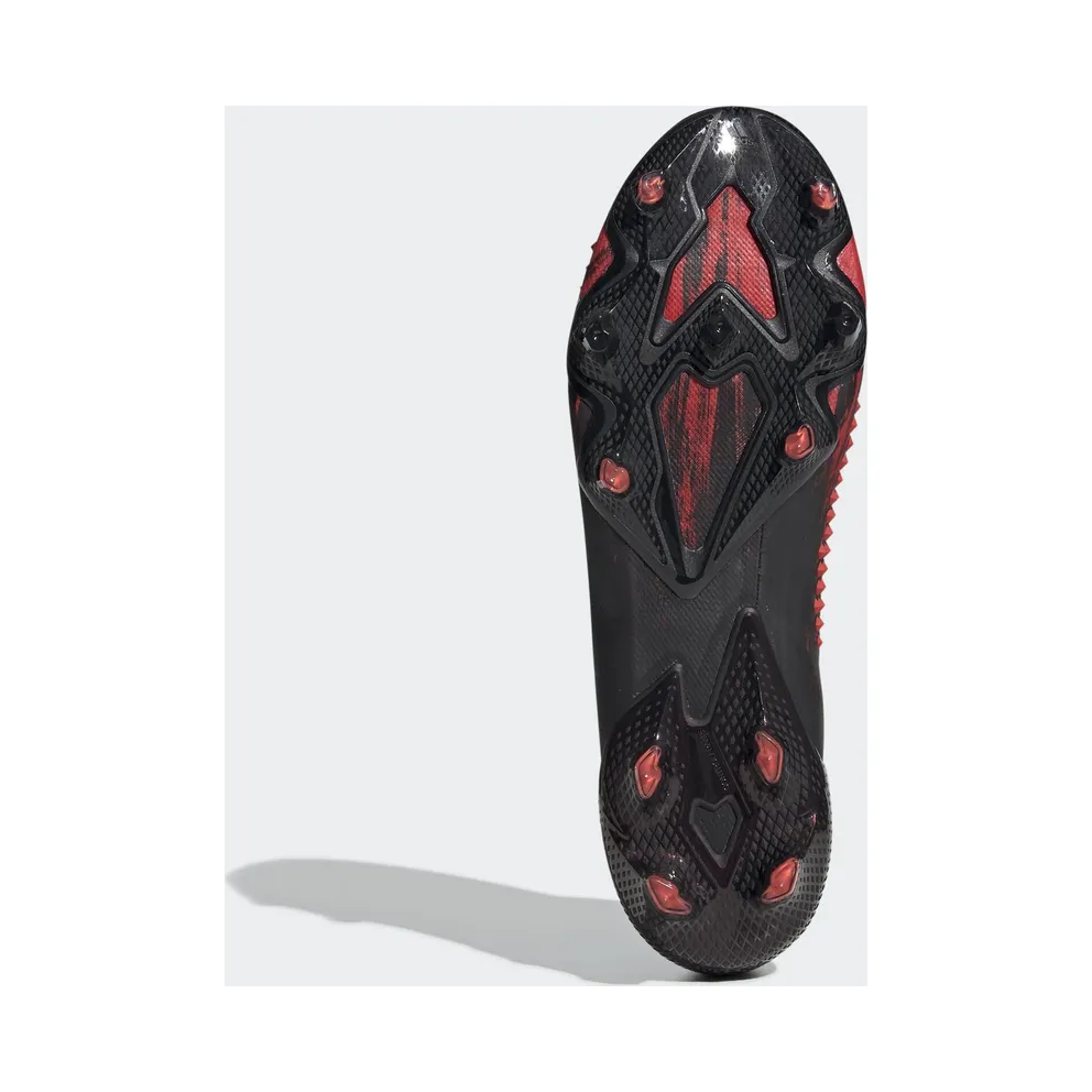 adidas Predator Mutator 20.1 FG Black White Red Core Black/Cloud White/Active Red (EF1629)