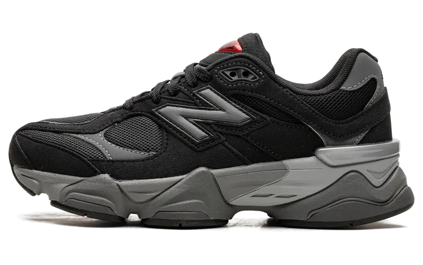 New Balance 9060 Big Kid “Black Castlerock” (GC9060BK)