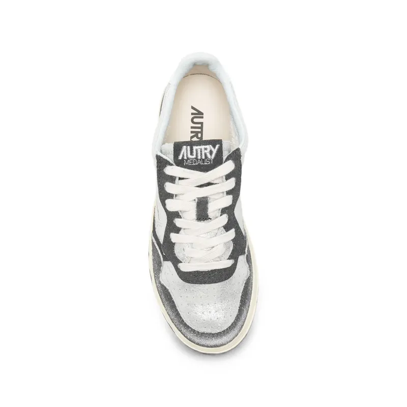 Autry Medalist “Silver/Black” (AULW YB04)