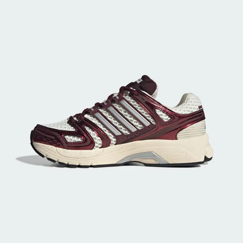 Adidas ADISTAR CONTROL 5 Shoes Cream White / Silver Metallic / Maroon (KI9846)