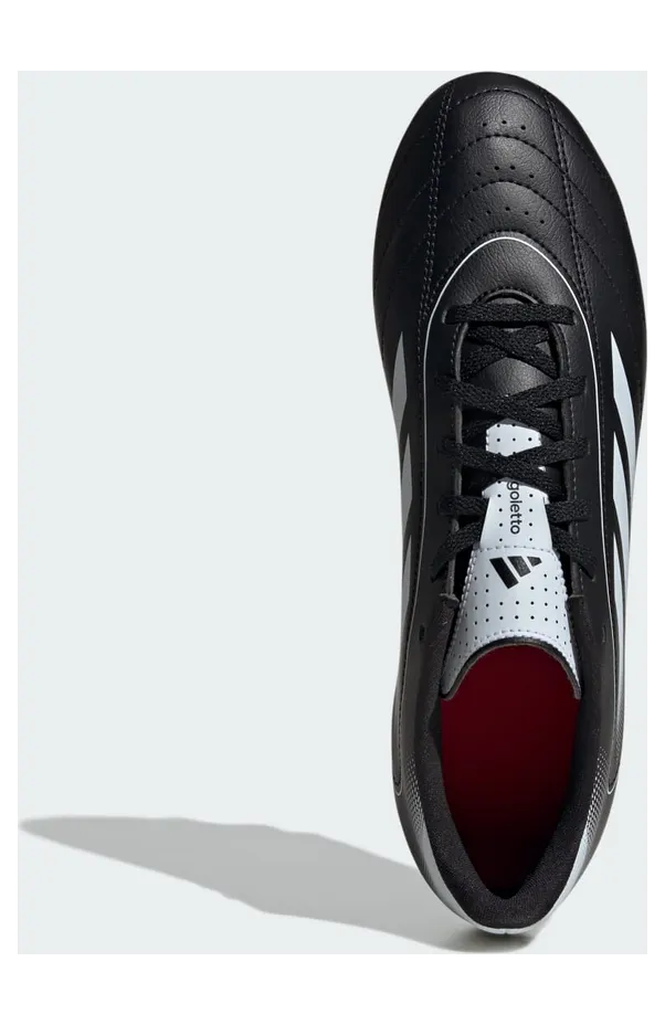 adidas Goletto IX FG/MG Black White Better Scarlet (IH7702)