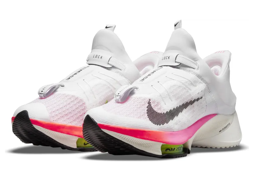 Nike Air Zoom Tempo Next% FlyEase (straat) Wit (DJ5435-100)