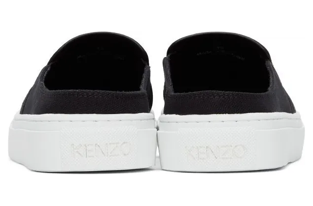 Kenzo Black Tiger K-Skate Slip-On Sneakers (FB52SN105F70) (4)