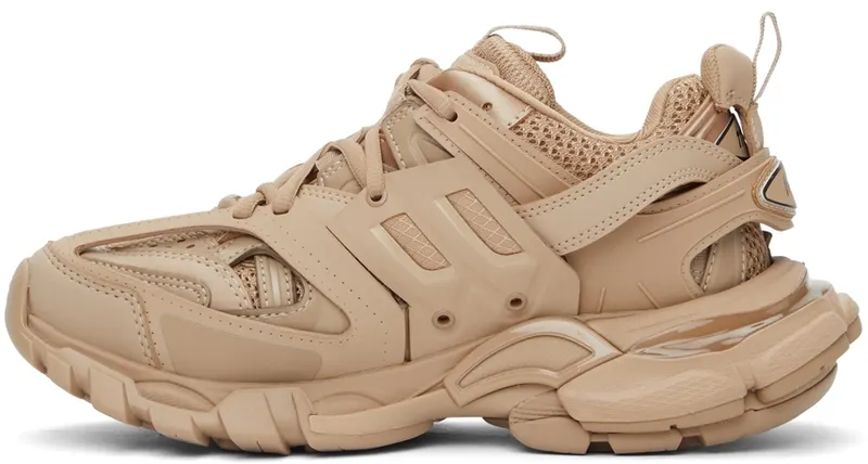 Balenciaga Beige Track Sneakers (542436 W2LA1)