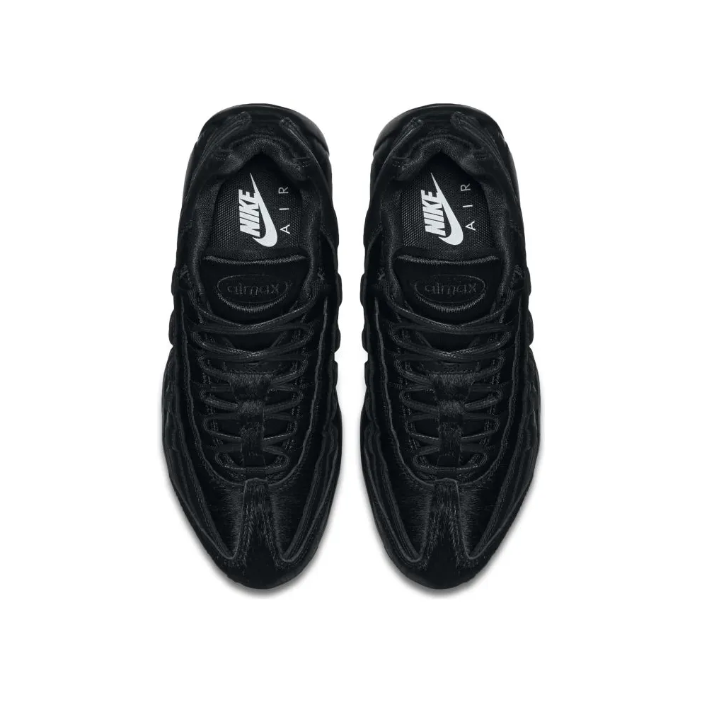 Nike Air Max 95 Premium Pony Hair Black (W) “Black / Summit White” (807443-004)