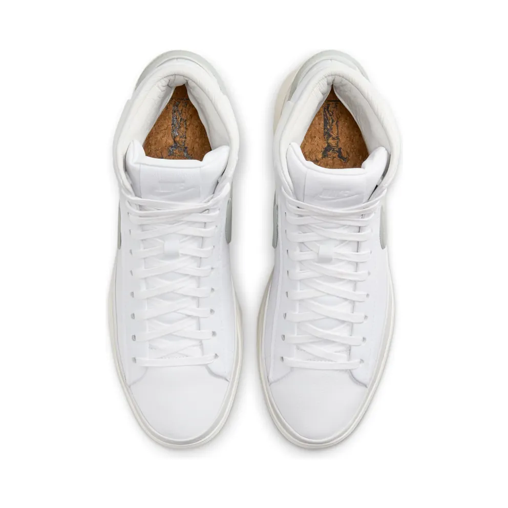 Nike Blazer Phantom Mid White Light Pumice (DX5800-101)