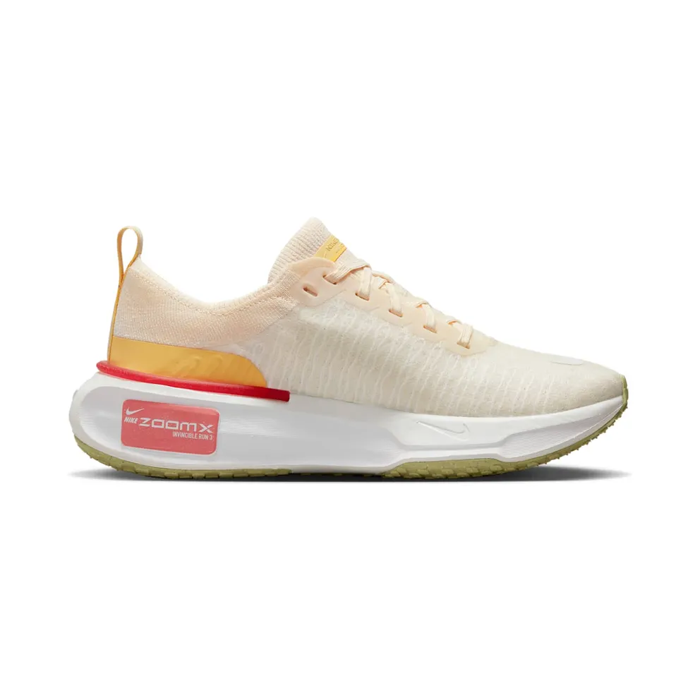 Nike ZoomX Invincible Run 3 Light Cream Topaz Gold Sea Coral (DR2660-201)