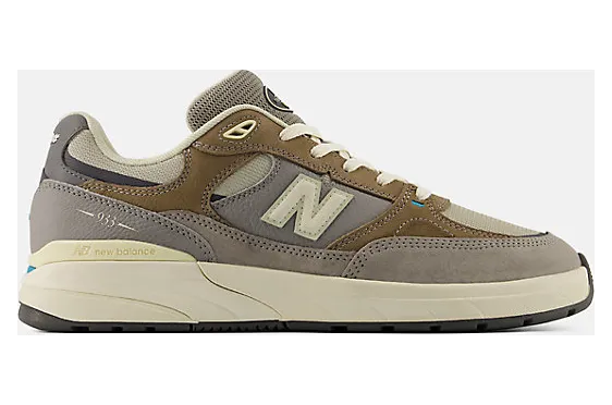 New Balance Numeric 933 Andrew Reynolds Grey Day (2026) (UN933GRY)