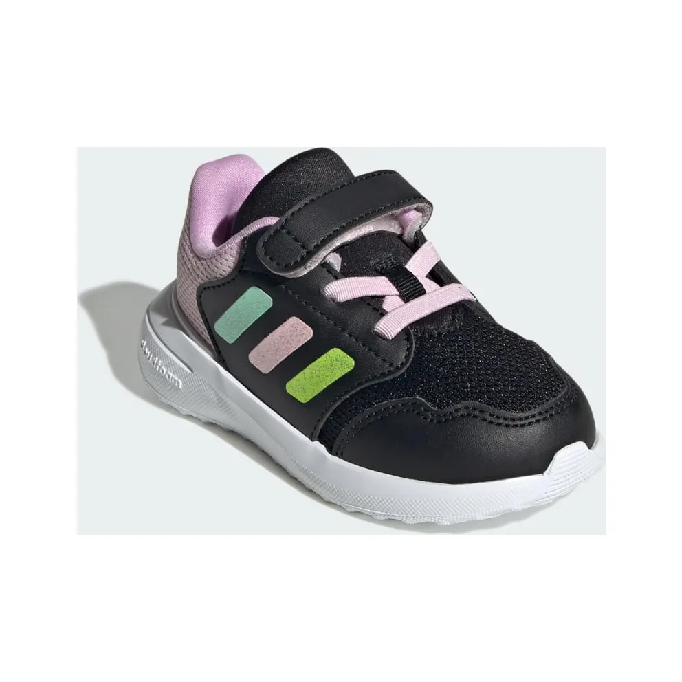 Adidas Tensaur Run 3.0 Kids Core Black / Clear Mint / Clear Pink (IH1047)