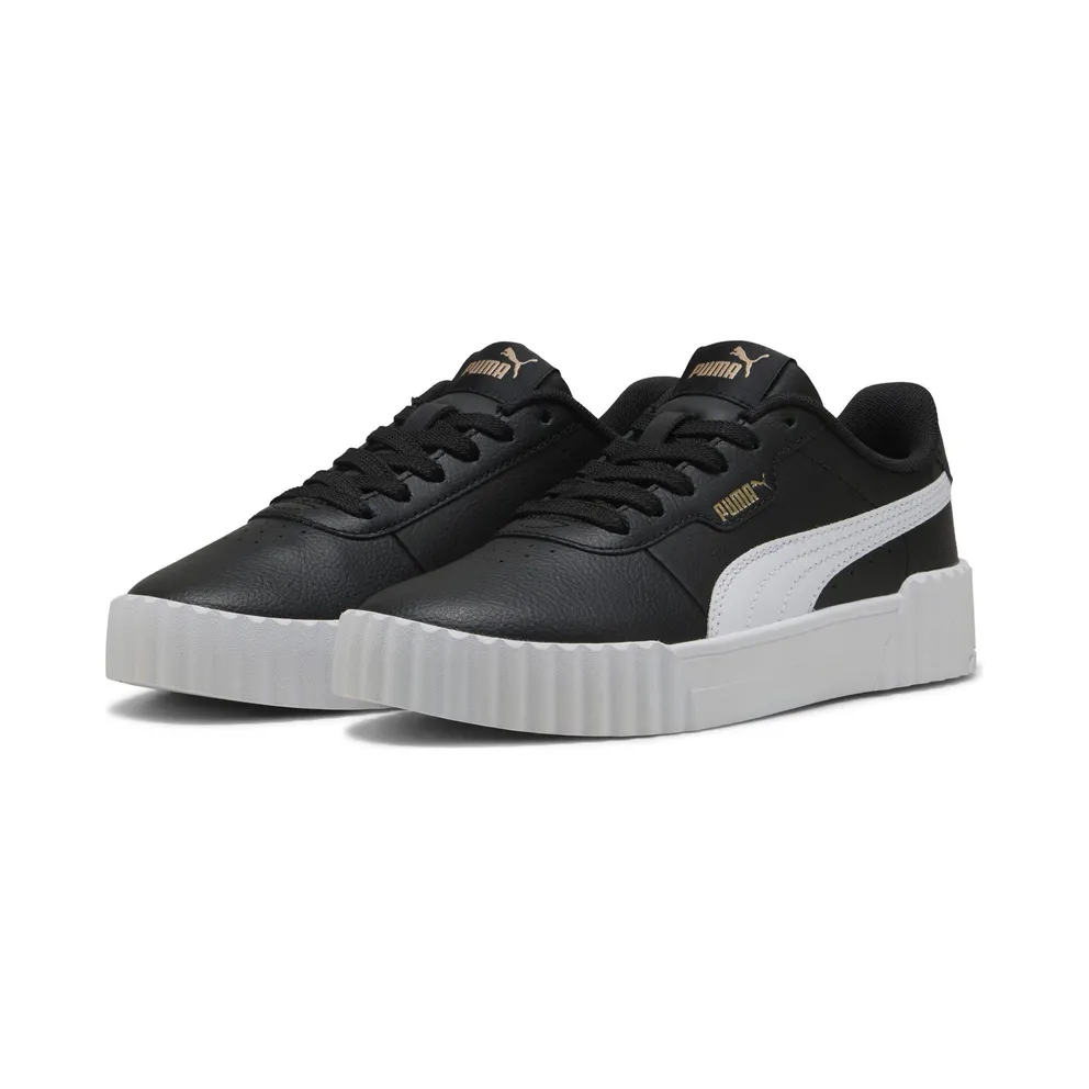 Puma Carina 3.0 “Puma Black / Puma White / Puma Gold” (401476_03)