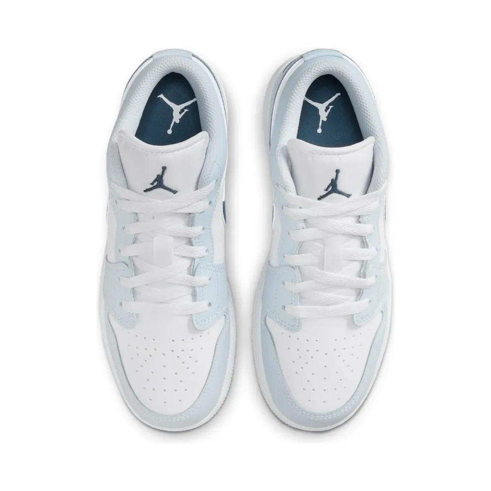 Air Jordan 1 White/Aura/Squadron Blue (553560-104)