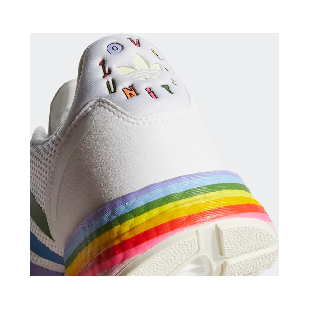 adidas ZX 1K Boost Pride Cloud White / Cloud White / Off White (GW2418)