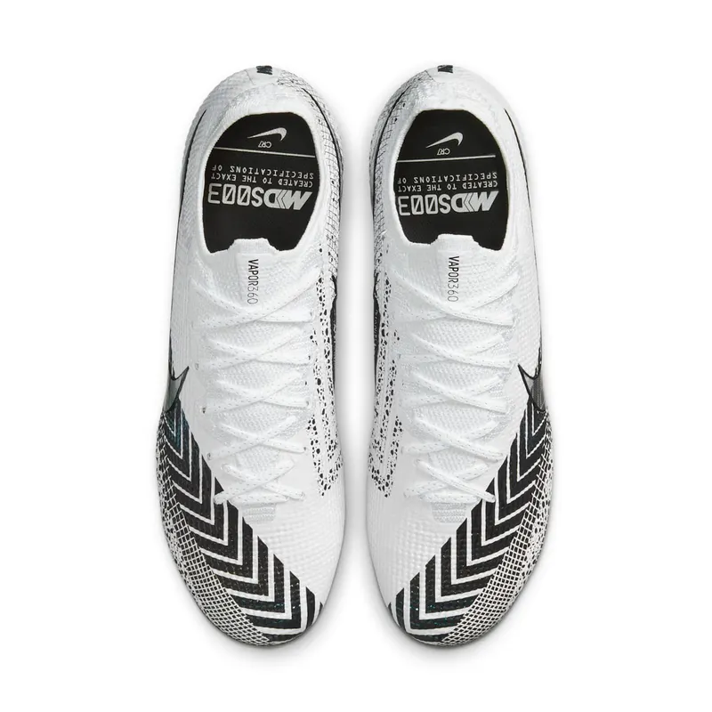 Nike Mercurial Vapor 13 Elite MDS FG White White/Black/White (CJ1295-110)