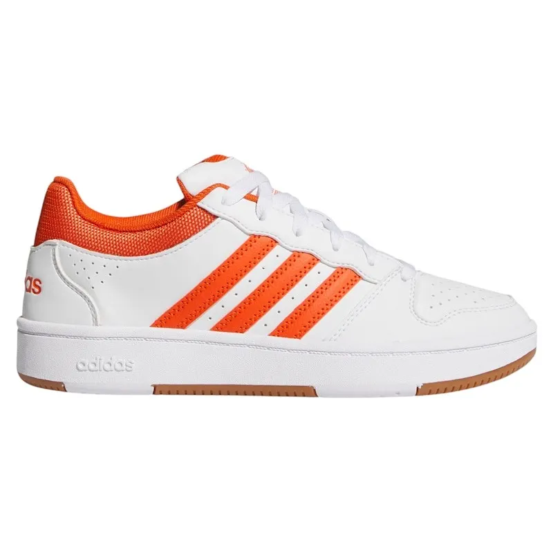adidas Hoops Classic White Collegiate Orange Amber Gum (KI1036)