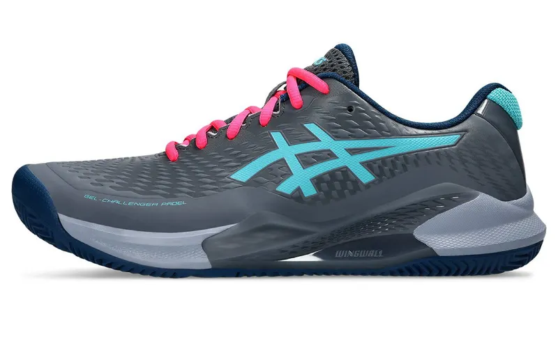 ASICS Gel-Challenger 14 Padel Metropolis Energy Aqua (1041A404-020)