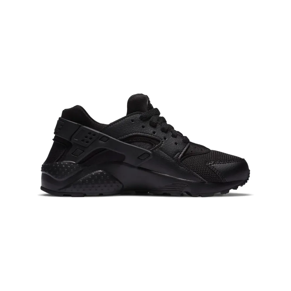 Nike Air Huarache Run Triple Black 2019 (GS) Black/Black-Black (654275-016)