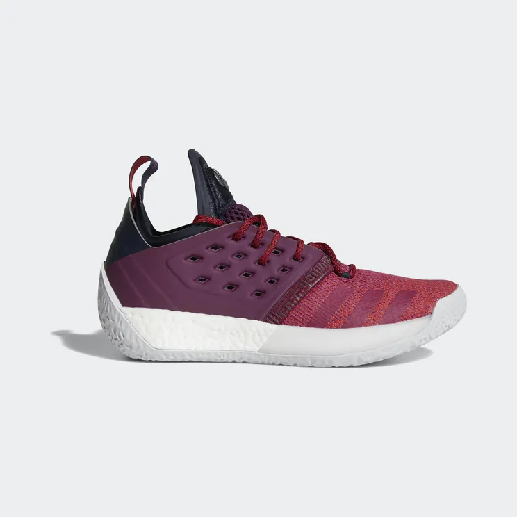 adidas Harden Vol. 2 Maroon