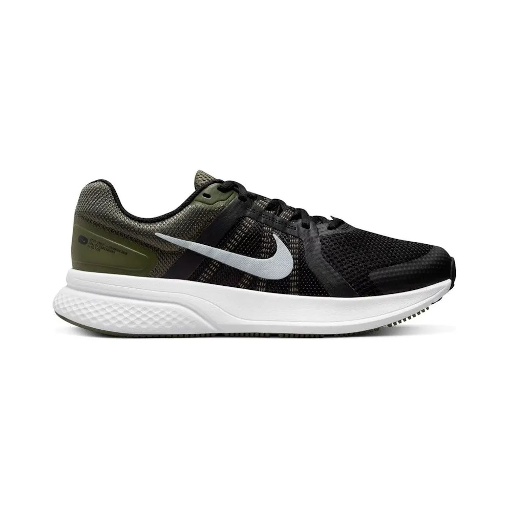Nike Run Swift 2 Black Cargo Khaki (CU3517-007)