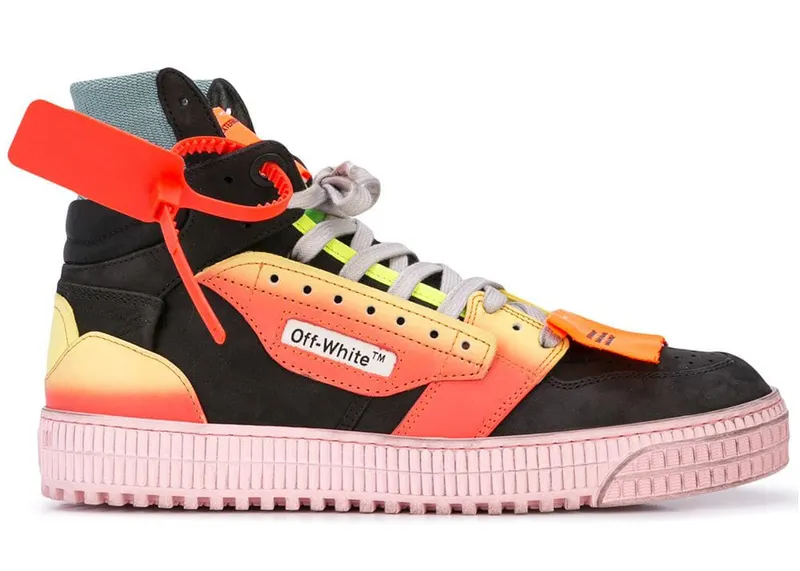 Off-White Off-Court 3.0 ‘Black Mutli-Color’ 2019 Black/Multi-Color (OMIA065F198000391088)