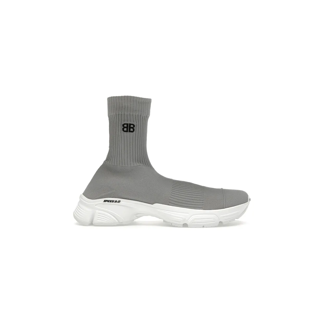 Balenciaga Speed 3.0 Grey White (W) (654466W2DN21510)