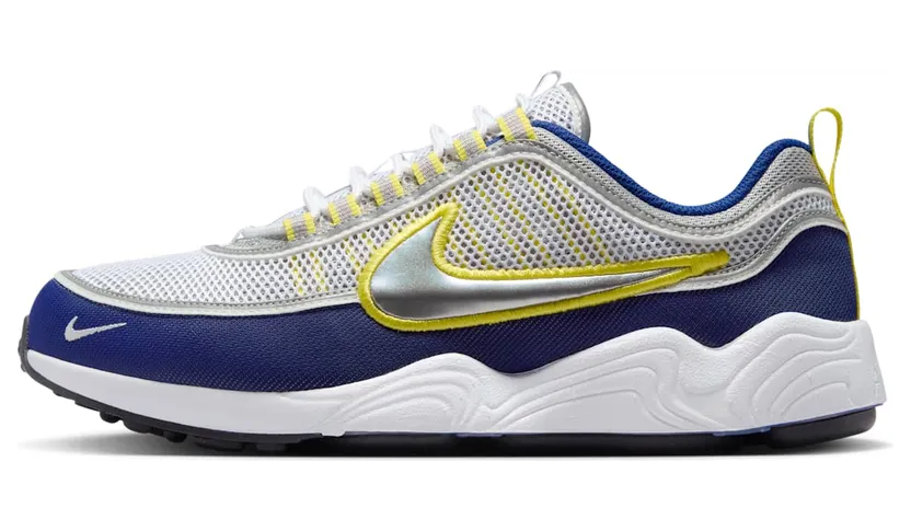 Nike Air Zoom Spiridon SP “Deep Royal Yellow Strike” (HF9117-101)