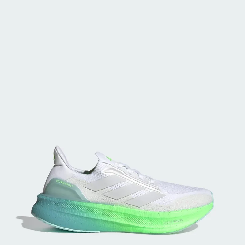 Adidas Ultraboost 5x Cloud White / Dash Grey / Lime Burst (JQ2919)