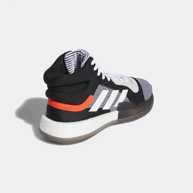 adidas Marquee Boost White Black White/Core Black/Blue (BB7822)