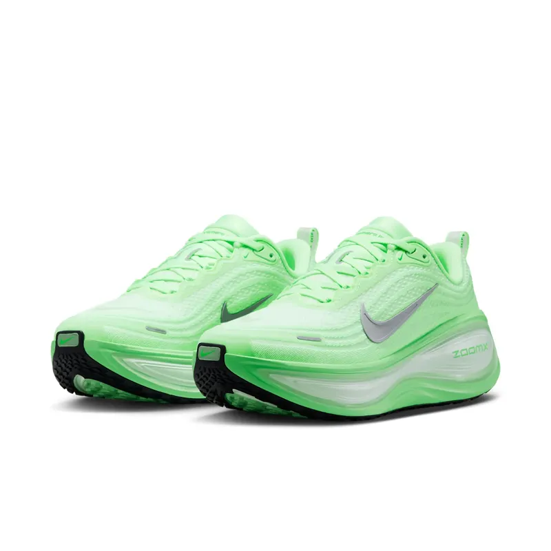Nike Vomero Plus White/Illusion Green/Cucumber Calm/Metallic Silver (HV8154-111)