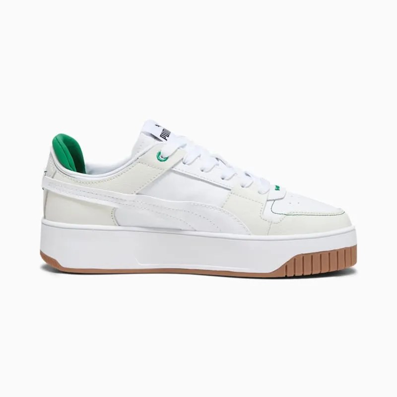 Puma Carina White / Vapor Grey (392338-01)
