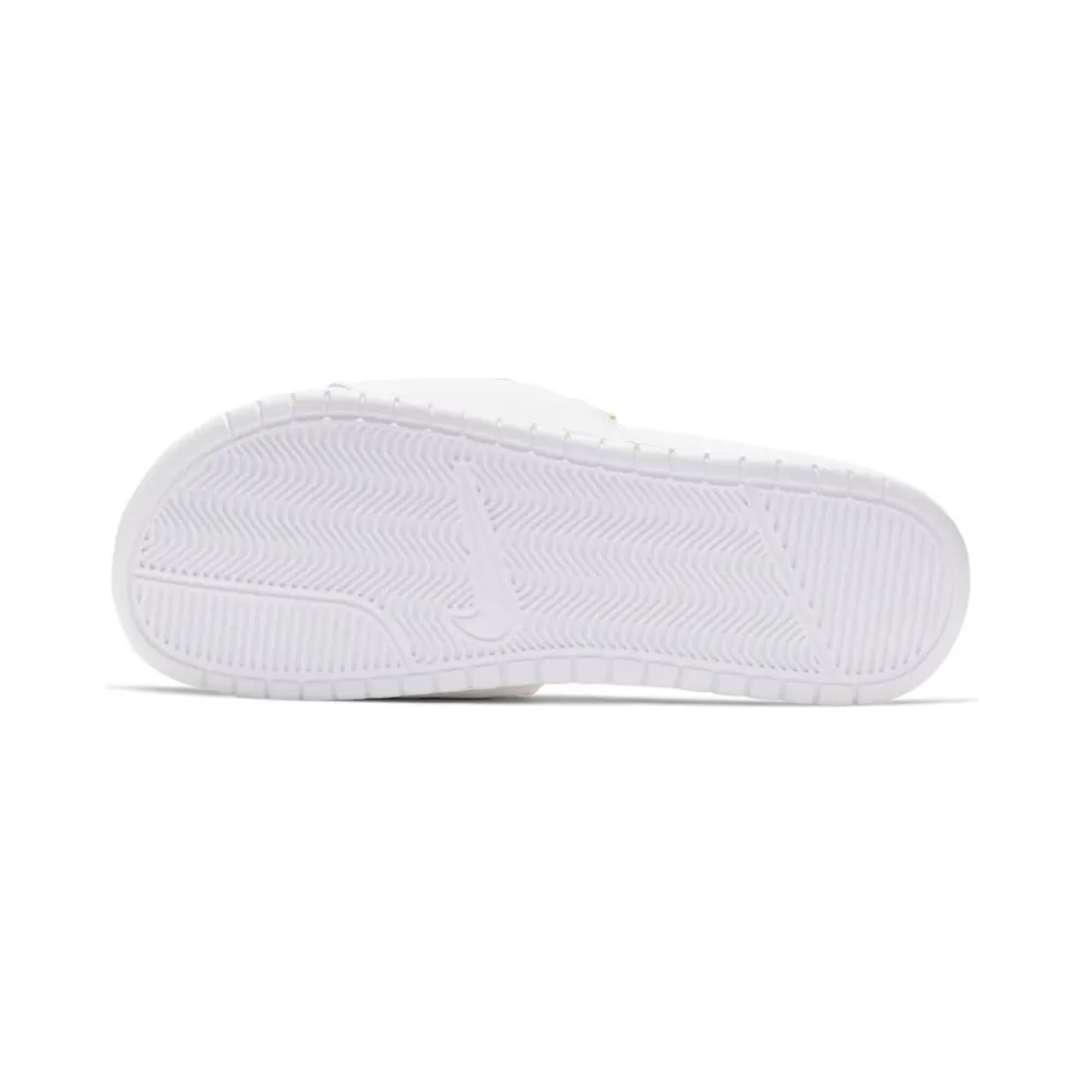 Nike Benassi JDI Fanny Pack White Topaz Gold White/Topaz Gold-White (CJ0604-100)