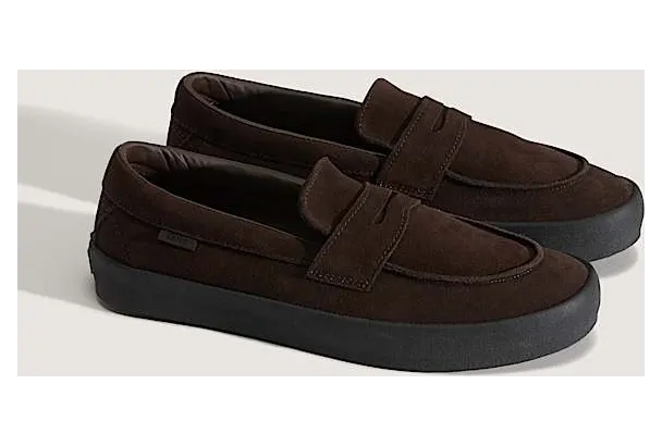 Vans Skate Loafer Black Brown (VN000VA6Y49)