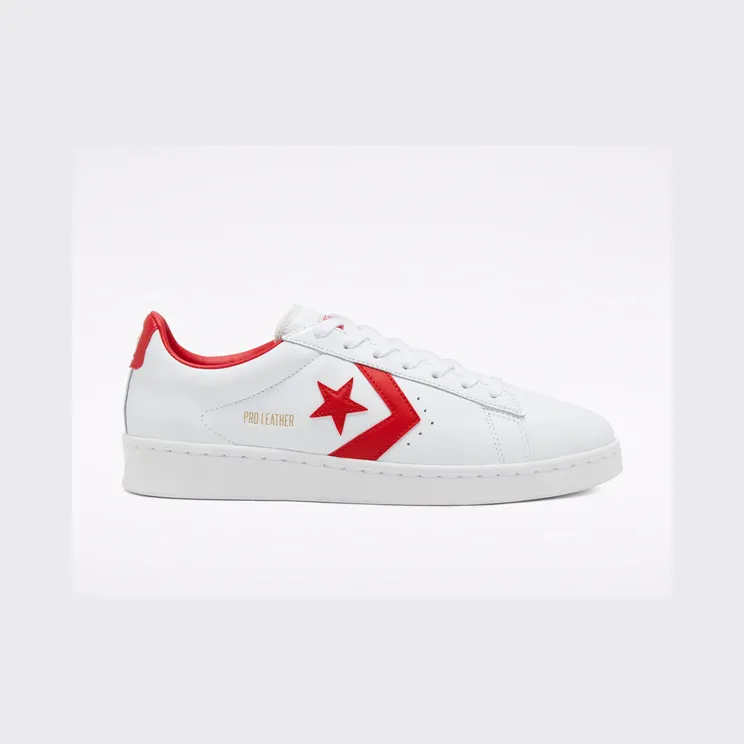 Converse PRO LEATHER OG OX WHITE UNIVERSITY Red (167970C)