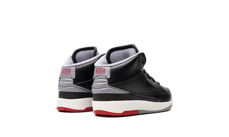 Air Jordan 2 Retro TD “Black Cement” (DQ8563-001)