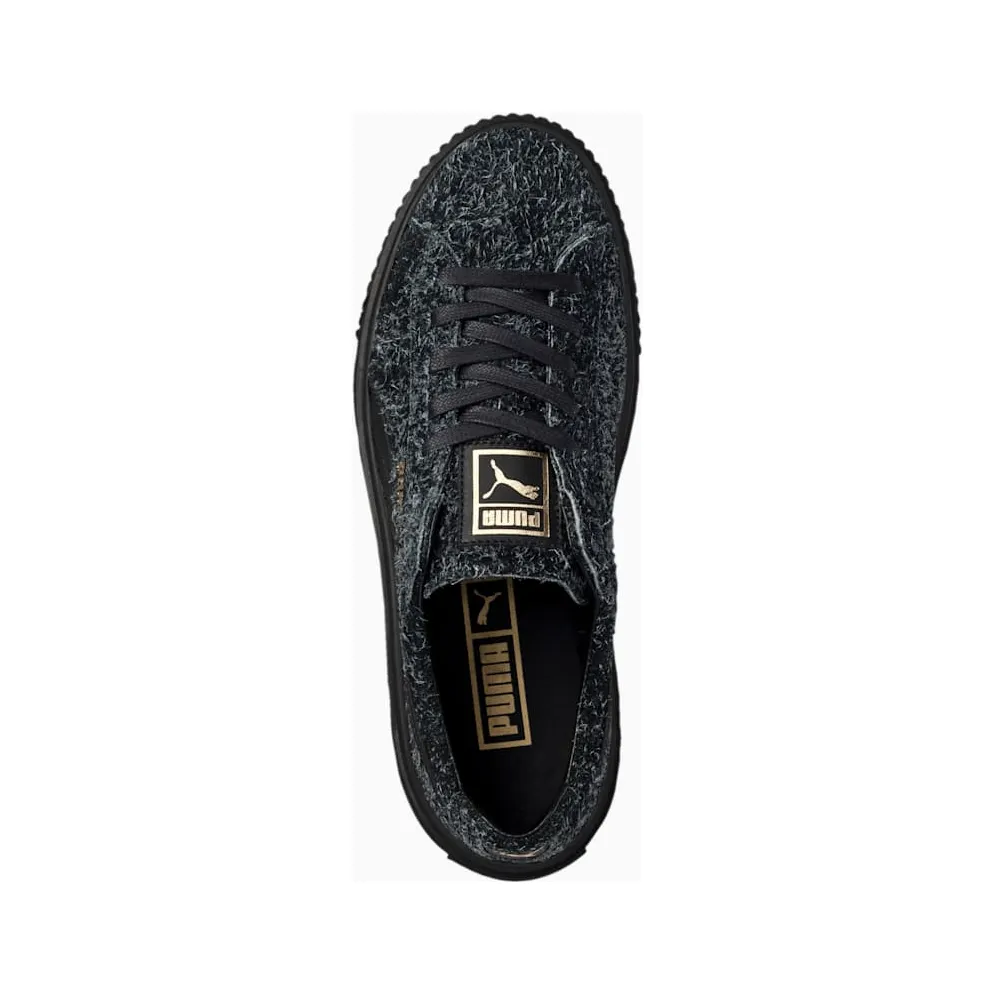 Puma Suede Platform Elemental Puma Black/Puma Black (362224-01)
