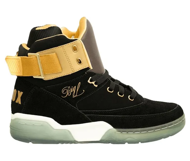 Ewing 33 High Big L Black Gold (1BM01038-016)