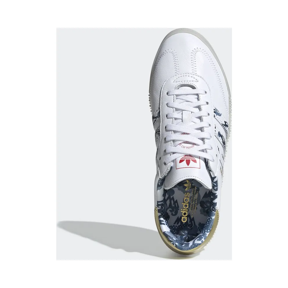 adidas Sambarose Chinese New Year 2020 (W) Cloud White/Gold Metallic/Core Black (FW5345)