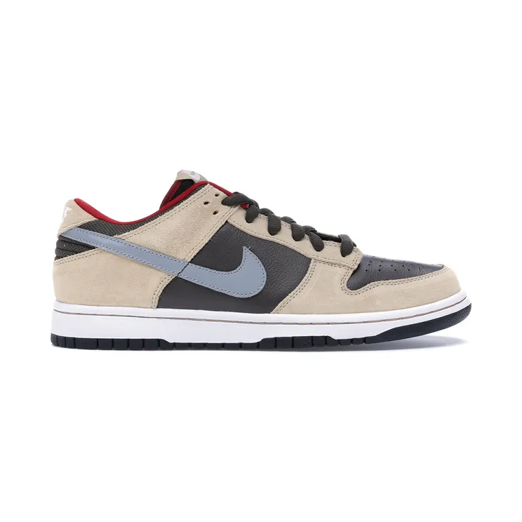 Nike Dunk Low Premium SB ‘Dark Chocolate’ Dark Chocolate/Mtt Silver-Lnn (313170-203)
