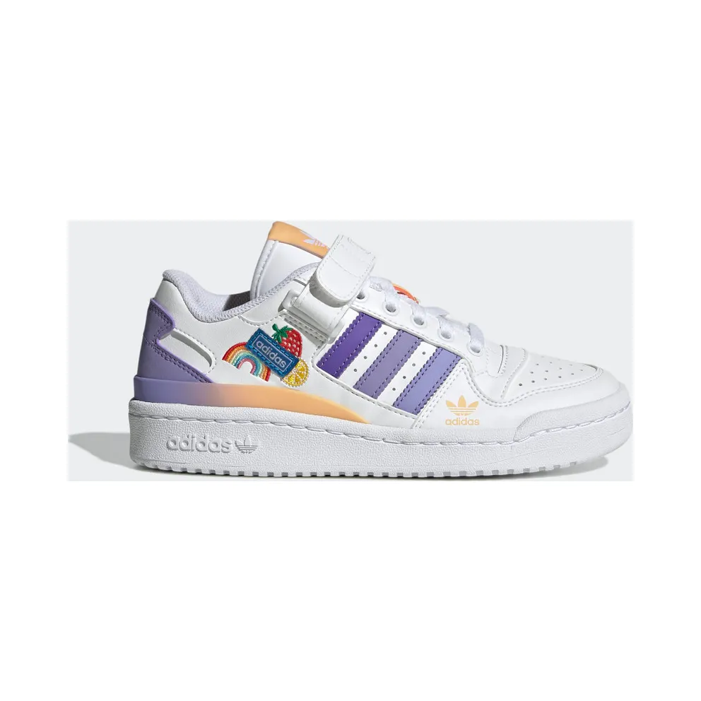 adidas Forum Low Schuh Cloud White / Light Purple / Magic Lilac (GY8209)