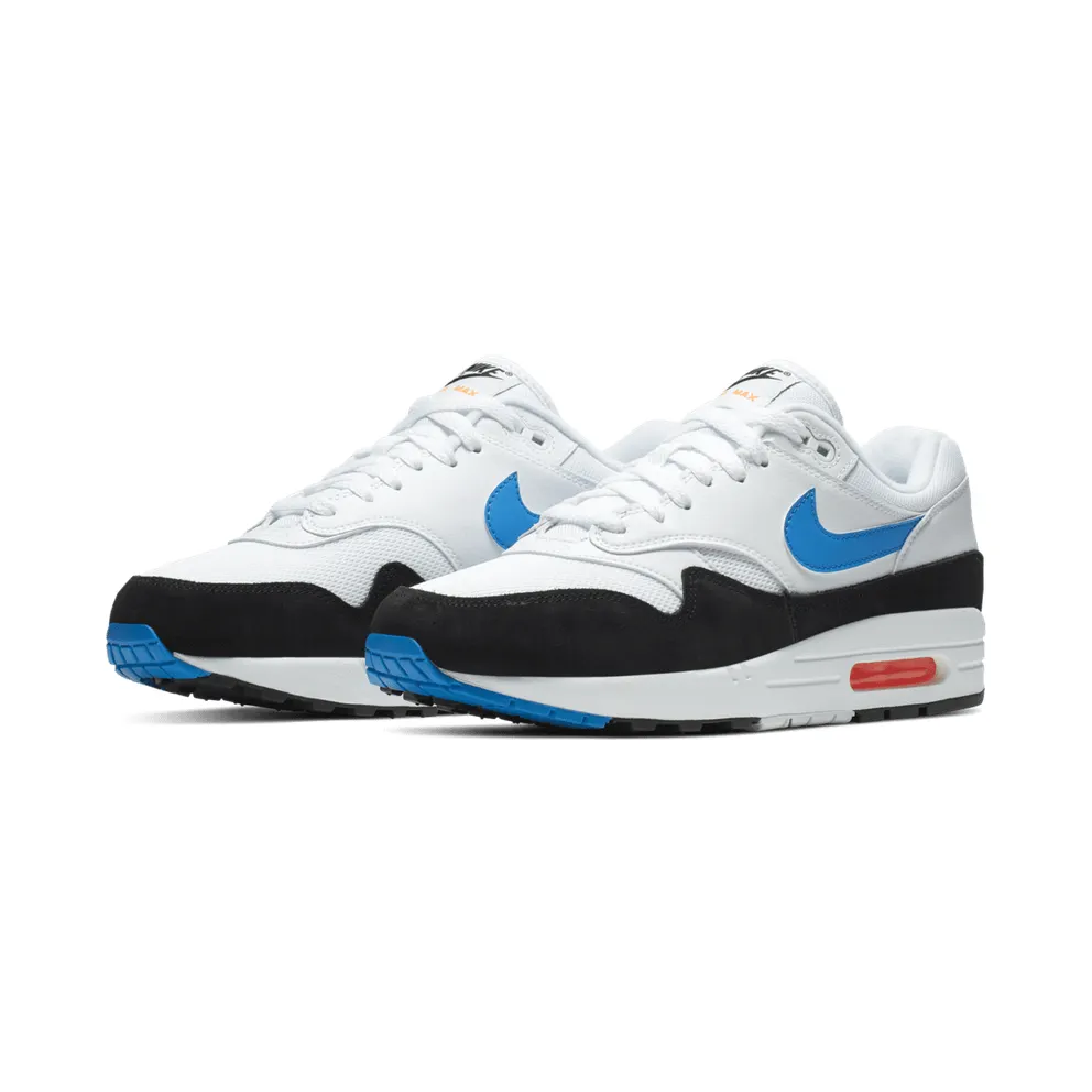 Nike Air Max 1 White Photo Blue (2019) (AH8145-112)